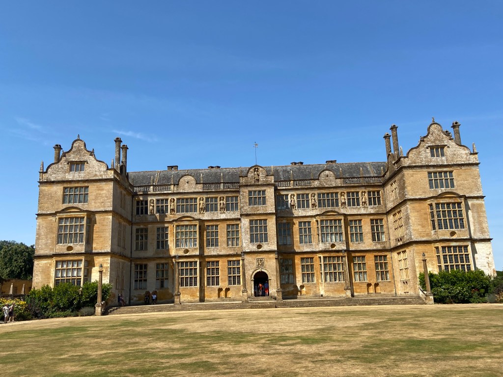 Montacute House, Yeovil, Somerset.  National Trust property